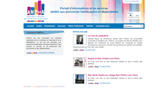 Desktop Screenshot of anpha.org