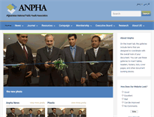 Tablet Screenshot of anpha.af